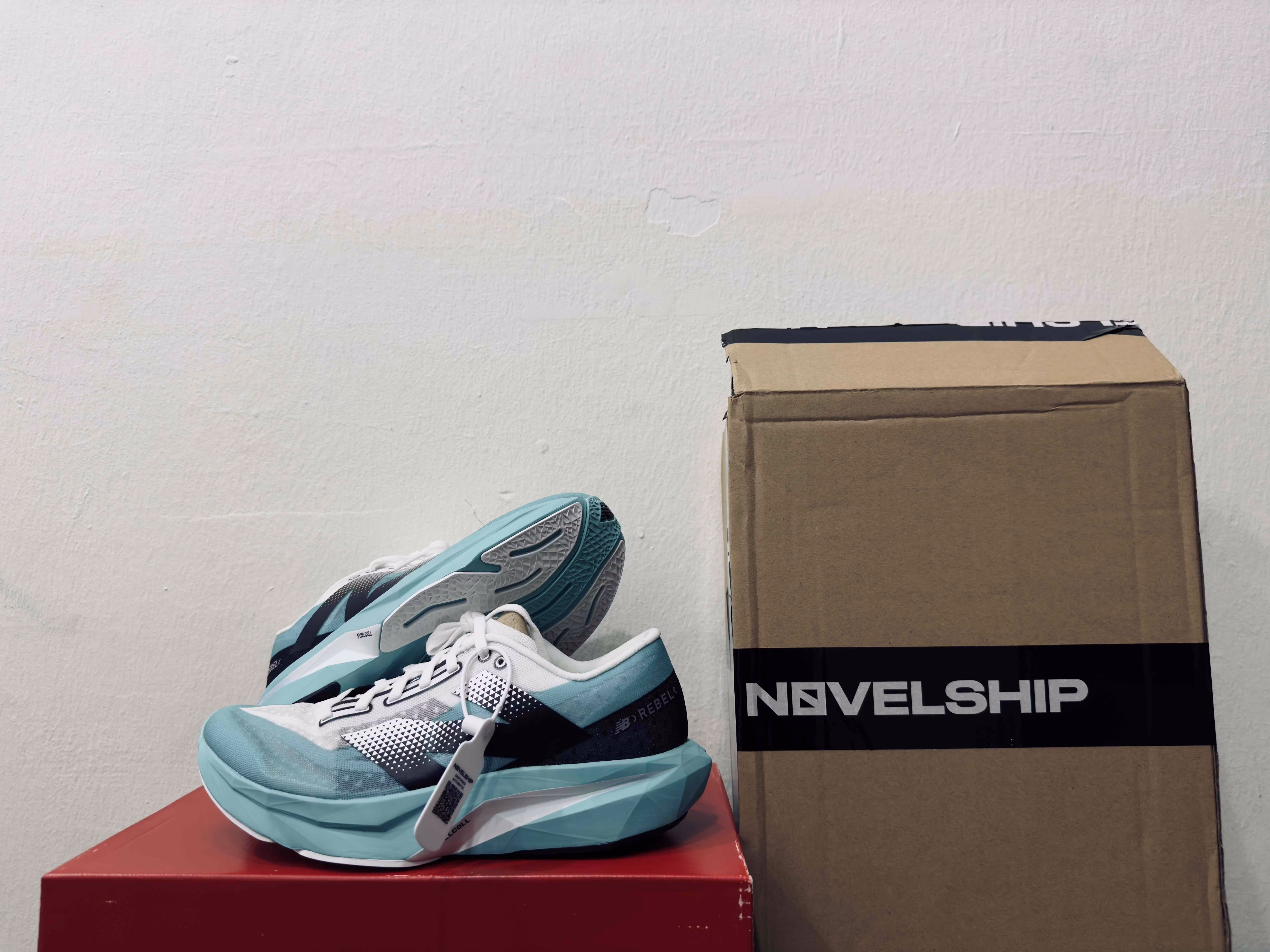 New Balance FuelCell Rebel v4 'Cyber Jade' MFCXCT4 New Balance FuelCell Rebel v4 'Cyber Jade' MFCXCT4